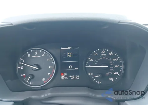 2025 Subaru Crosstrek z USA, uszkodzony, nr VIN JF2GUABC2SH241130